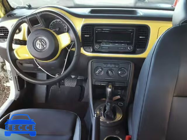 2013 VOLKSWAGEN BEETLE 3VWJX7AT7DM602394 зображення 8