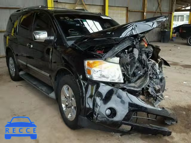 2012 NISSAN ARMADA PLA 5N1BA0NF8CN609472 image 0