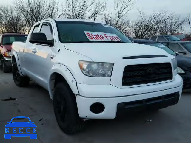 2008 TOYOTA TUNDRA DOU 5TBRT541X8S460587 image 0
