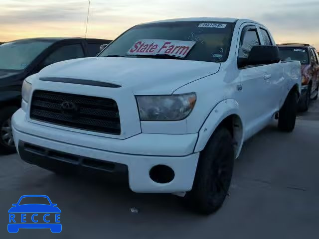 2008 TOYOTA TUNDRA DOU 5TBRT541X8S460587 image 1