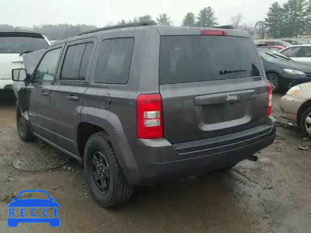 2016 JEEP PATRIOT SP 1C4NJPBB5GD800290 image 2
