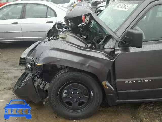 2016 JEEP PATRIOT SP 1C4NJPBB5GD800290 image 8