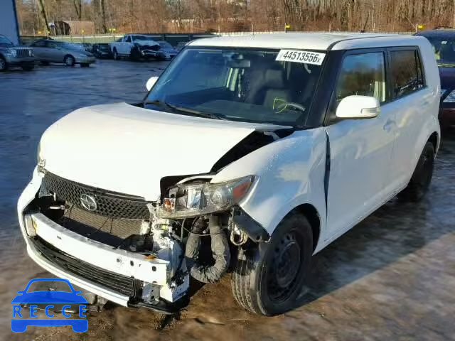 2008 TOYOTA SCION XB JTLKE50E581041446 image 1