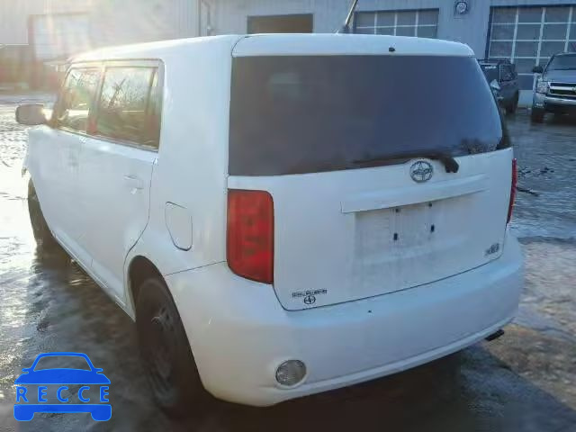 2008 TOYOTA SCION XB JTLKE50E581041446 image 2