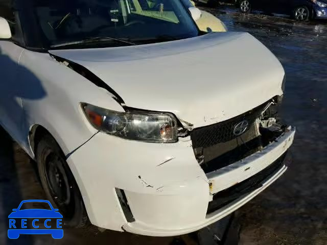 2008 TOYOTA SCION XB JTLKE50E581041446 image 8