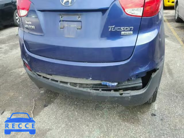 2011 HYUNDAI TUCSON GLS KM8JU3AC0BU155285 image 9