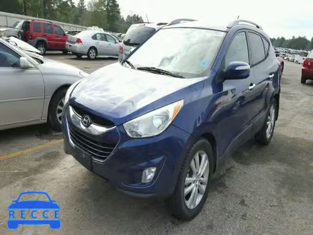 2011 HYUNDAI TUCSON GLS KM8JU3AC0BU155285 image 1