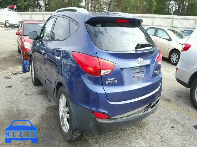 2011 HYUNDAI TUCSON GLS KM8JU3AC0BU155285 image 2