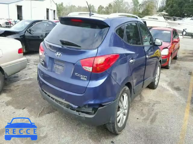 2011 HYUNDAI TUCSON GLS KM8JU3AC0BU155285 image 3