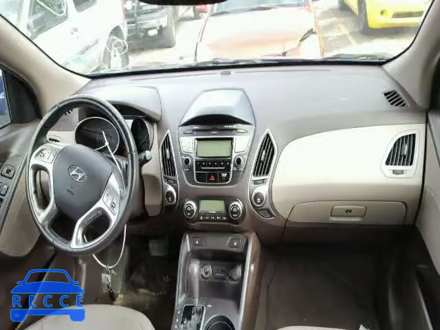 2011 HYUNDAI TUCSON GLS KM8JU3AC0BU155285 image 8