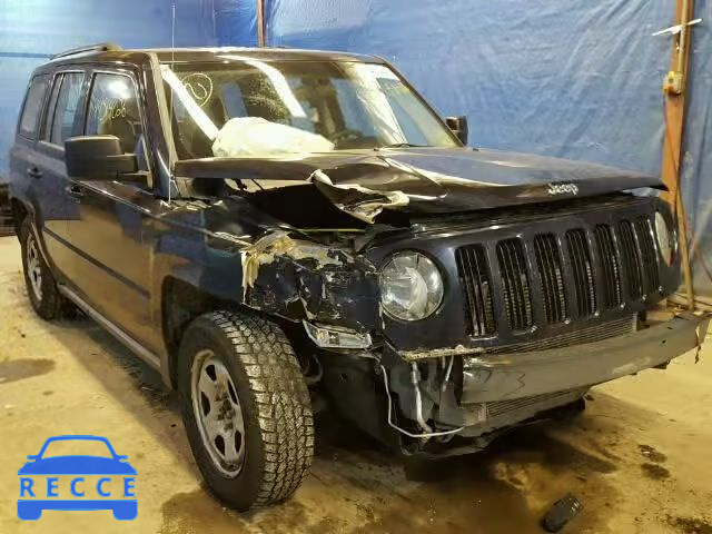 2010 JEEP PATRIOT SP 1J4NF2GB9AD657973 зображення 0