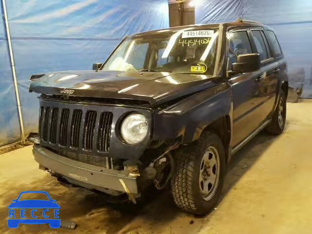 2010 JEEP PATRIOT SP 1J4NF2GB9AD657973 зображення 1