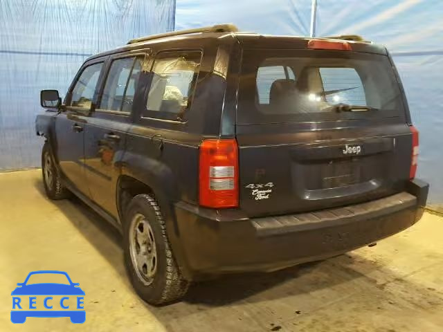 2010 JEEP PATRIOT SP 1J4NF2GB9AD657973 зображення 2