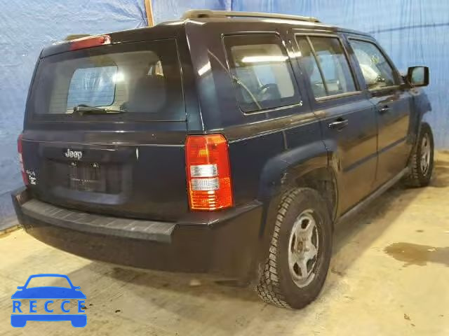 2010 JEEP PATRIOT SP 1J4NF2GB9AD657973 зображення 3