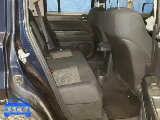 2010 JEEP PATRIOT SP 1J4NF2GB9AD657973 зображення 5