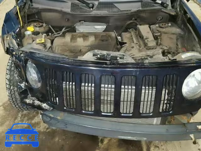 2010 JEEP PATRIOT SP 1J4NF2GB9AD657973 зображення 6