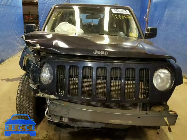 2010 JEEP PATRIOT SP 1J4NF2GB9AD657973 image 8