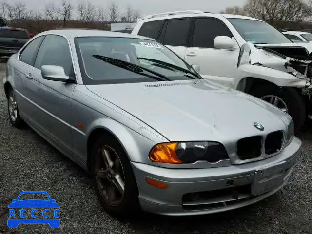 2001 BMW 325CI WBABN33461JW54021 image 0