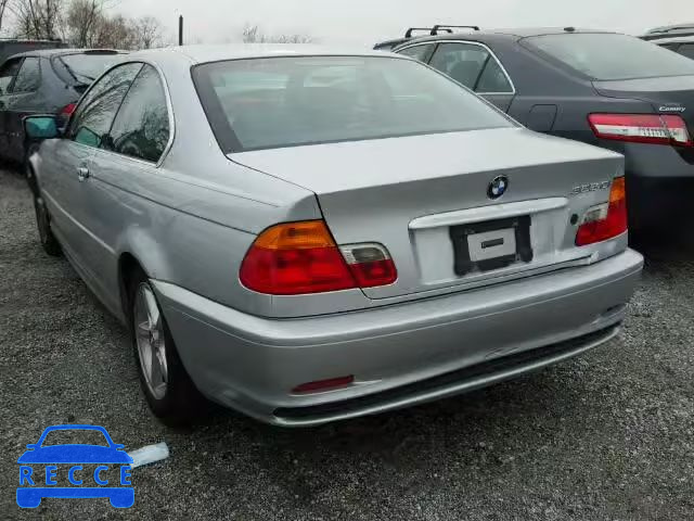 2001 BMW 325CI WBABN33461JW54021 Bild 2