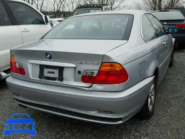 2001 BMW 325CI WBABN33461JW54021 Bild 3