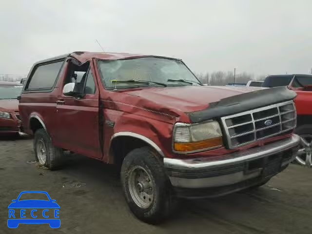 1996 FORD BRONCO 1FMEU15N7TLA40109 image 0