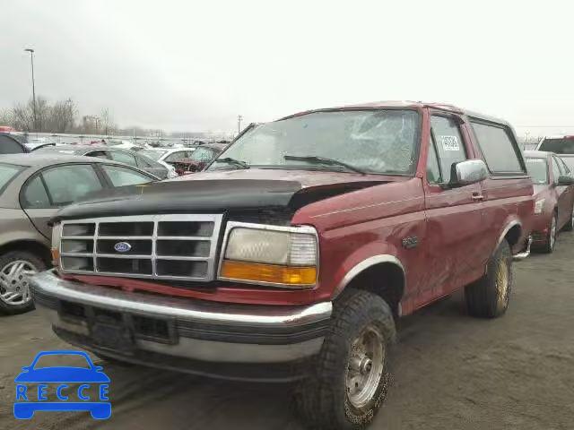 1996 FORD BRONCO 1FMEU15N7TLA40109 image 1