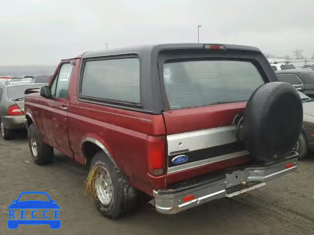 1996 FORD BRONCO 1FMEU15N7TLA40109 image 2