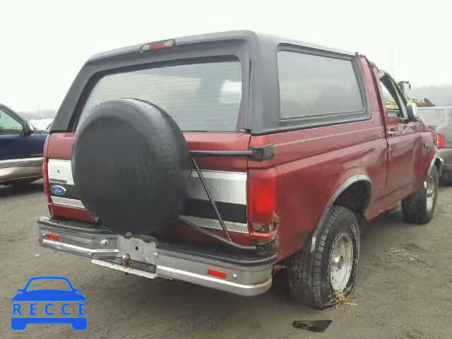 1996 FORD BRONCO 1FMEU15N7TLA40109 image 3