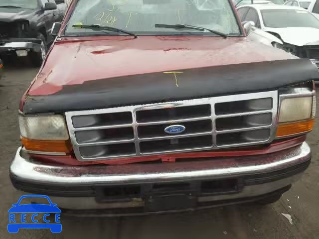 1996 FORD BRONCO 1FMEU15N7TLA40109 image 6