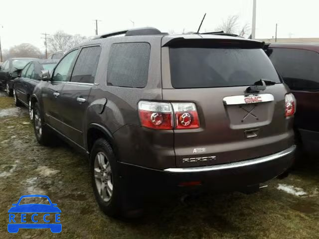 2008 GMC ACADIA SLT 1GKER23728J296553 image 2