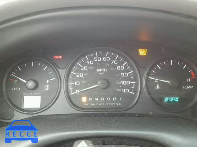 2003 CHEVROLET VENTURE 1GNDX03E63D248827 image 7