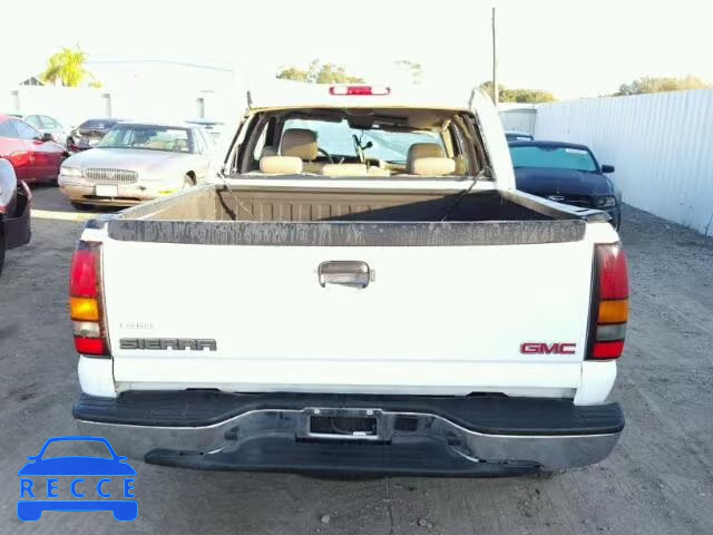 2006 GMC SIERRA K15 2GTEK13T161237721 Bild 9