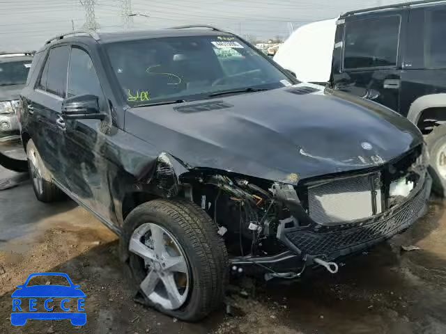 2017 MERCEDES-BENZ GLE 350 4M 4JGDA5HB4HA831990 image 0