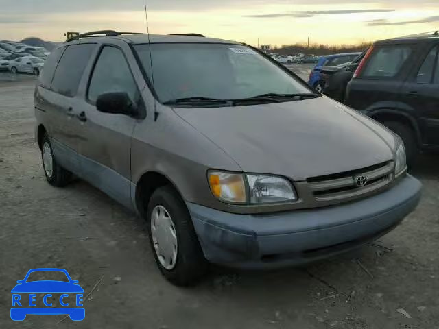 1999 TOYOTA SIENNA LE/ 4T3ZF13C4XU111867 зображення 0