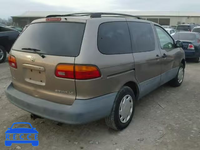 1999 TOYOTA SIENNA LE/ 4T3ZF13C4XU111867 image 3