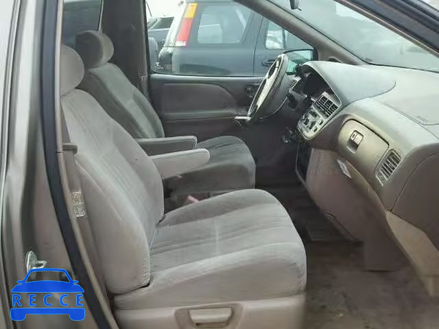 1999 TOYOTA SIENNA LE/ 4T3ZF13C4XU111867 image 4