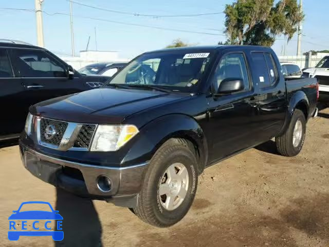 2008 NISSAN FRONTIER S 1N6AD07U88C411400 image 1