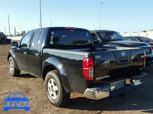 2008 NISSAN FRONTIER S 1N6AD07U88C411400 image 2