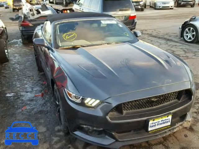 2016 FORD MUSTANG GT 1FATP8FF9G5206455 image 0