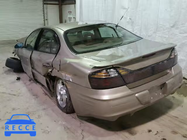 2002 PONTIAC BONNEVILLE 1G2HZ541X24169001 image 2