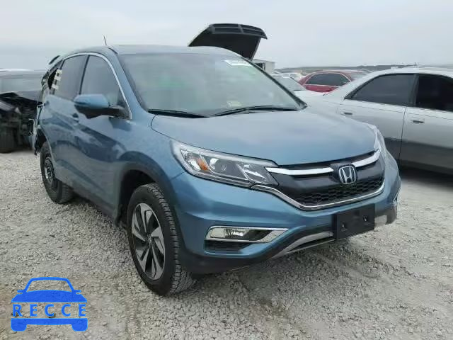 2016 HONDA CR-V TOURI 5J6RM4H95GL102211 image 0