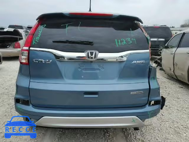 2016 HONDA CR-V TOURI 5J6RM4H95GL102211 image 9