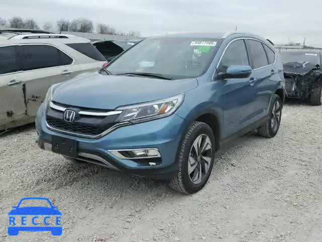 2016 HONDA CR-V TOURI 5J6RM4H95GL102211 image 1