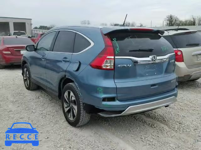 2016 HONDA CR-V TOURI 5J6RM4H95GL102211 image 2