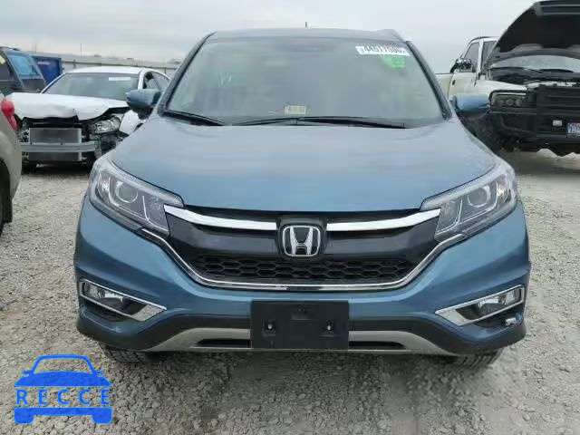 2016 HONDA CR-V TOURI 5J6RM4H95GL102211 image 8