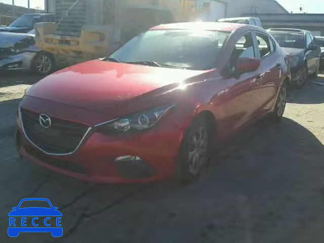 2014 MAZDA MAZDA3 SPO 3MZBM1U75EM106472 image 1