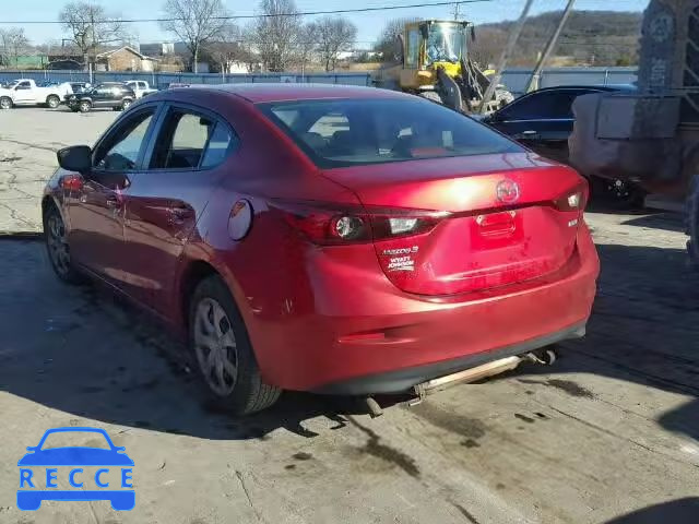 2014 MAZDA MAZDA3 SPO 3MZBM1U75EM106472 image 2