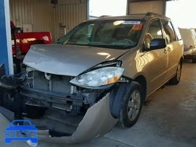 2007 TOYOTA SIENNA CE/ 5TDZK23C87S010169 image 1