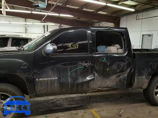 2009 GMC SIERRA K15 3GTEK23M19G276707 image 8