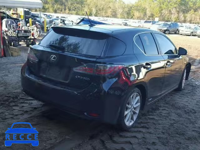 2012 LEXUS CT200H JTHKD5BH4C2080536 image 3